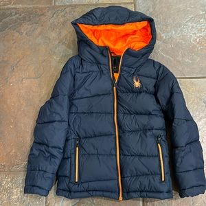 Spyder Boys Puffy Winter Coat